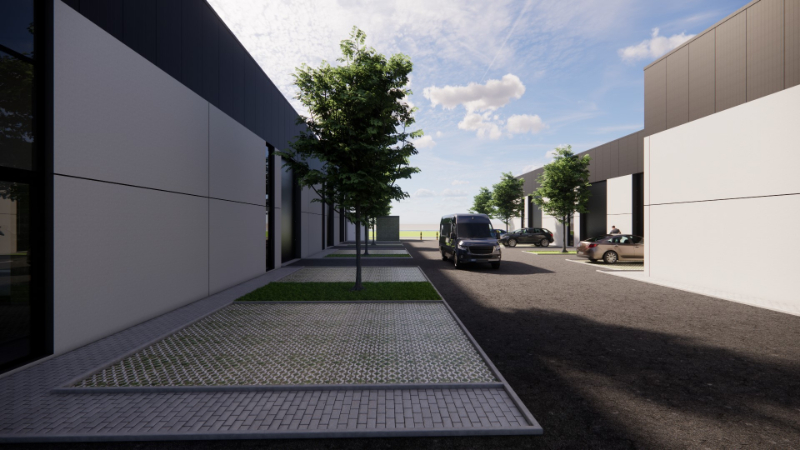 16 KMO-UNITS op TOPLOCATIE – net buiten centrum van Moerbeke Waas - foto 5