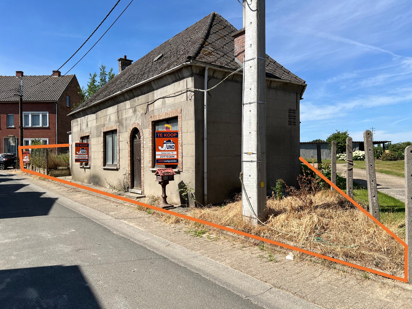 Rustig gelegen bouwgrond 370m² voor OB - foto 4