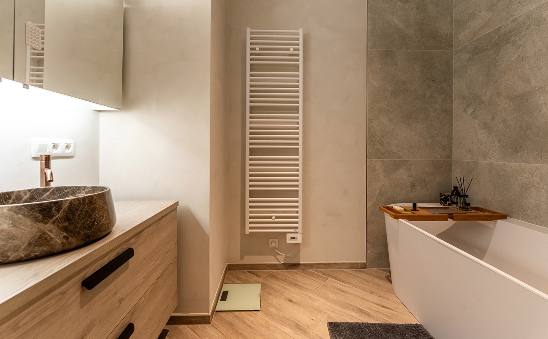 ONE OF A KIND- EXCLUSIEVE penthouse met UITZONDERLIJK mooi uitzicht over de JACHTHAVEN van Zeebrugge - mooie zonnige terrassen - gelegen in de prestigieuze nieuwbouwresidentie THE NAUTIC aan de jachthaven van Zeebrugge. - foto 5