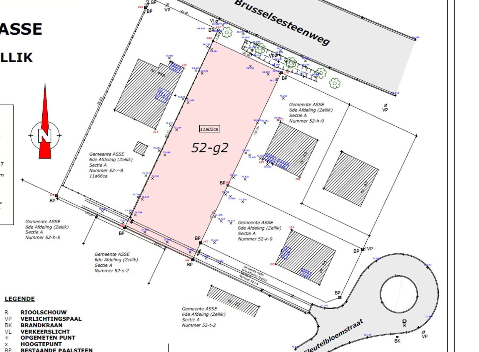 Terrain à vendre à Asse - photo 2
