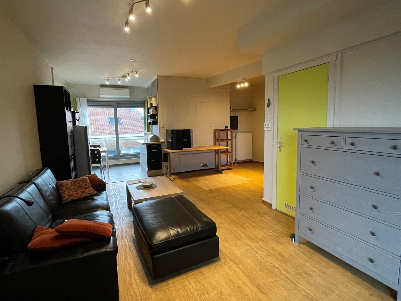 Studio penthouse met ruime terrassen en autostaanplaats - foto 2