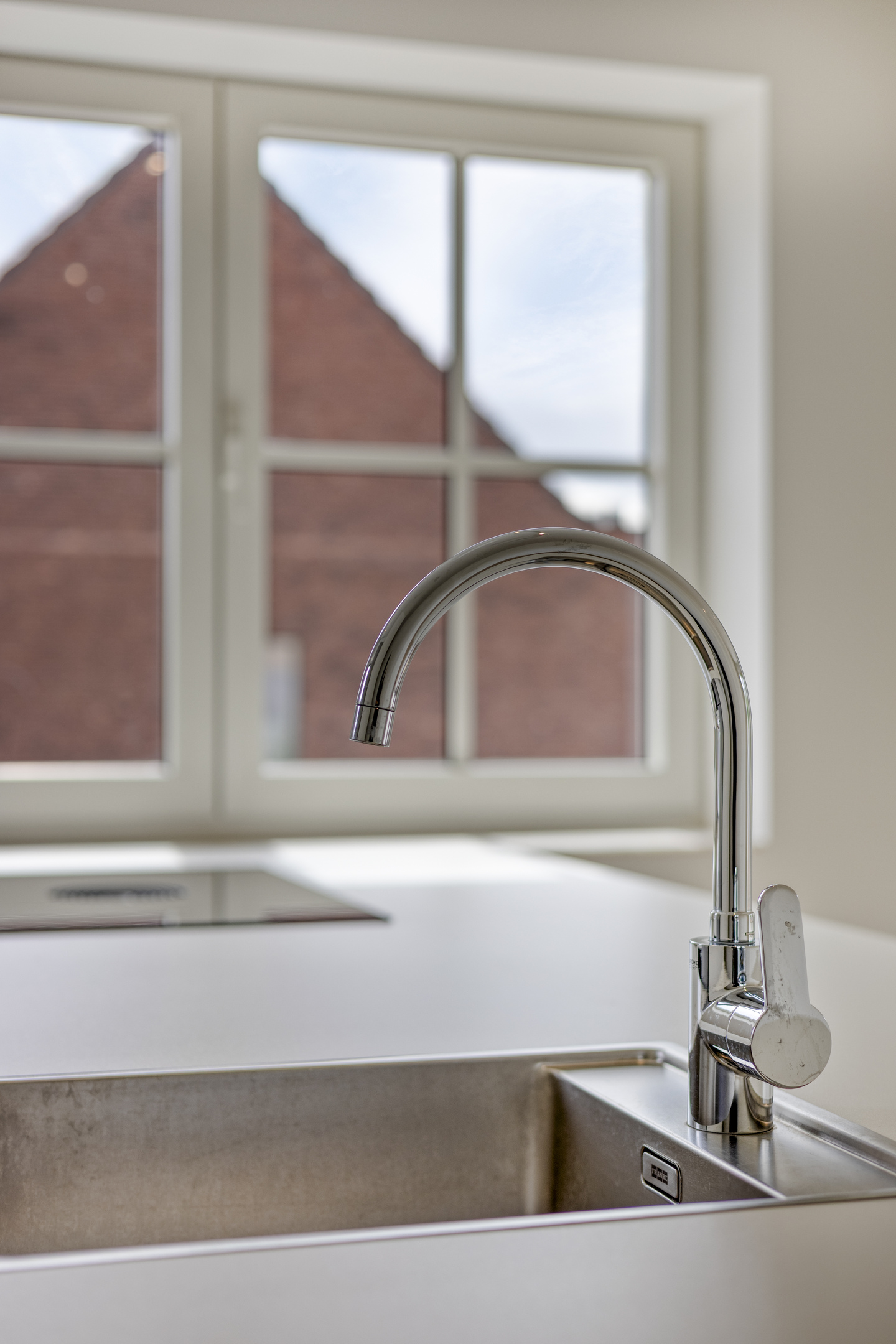 Trendy 1-slpk app met terras, EPC A, privé parking. - foto 4