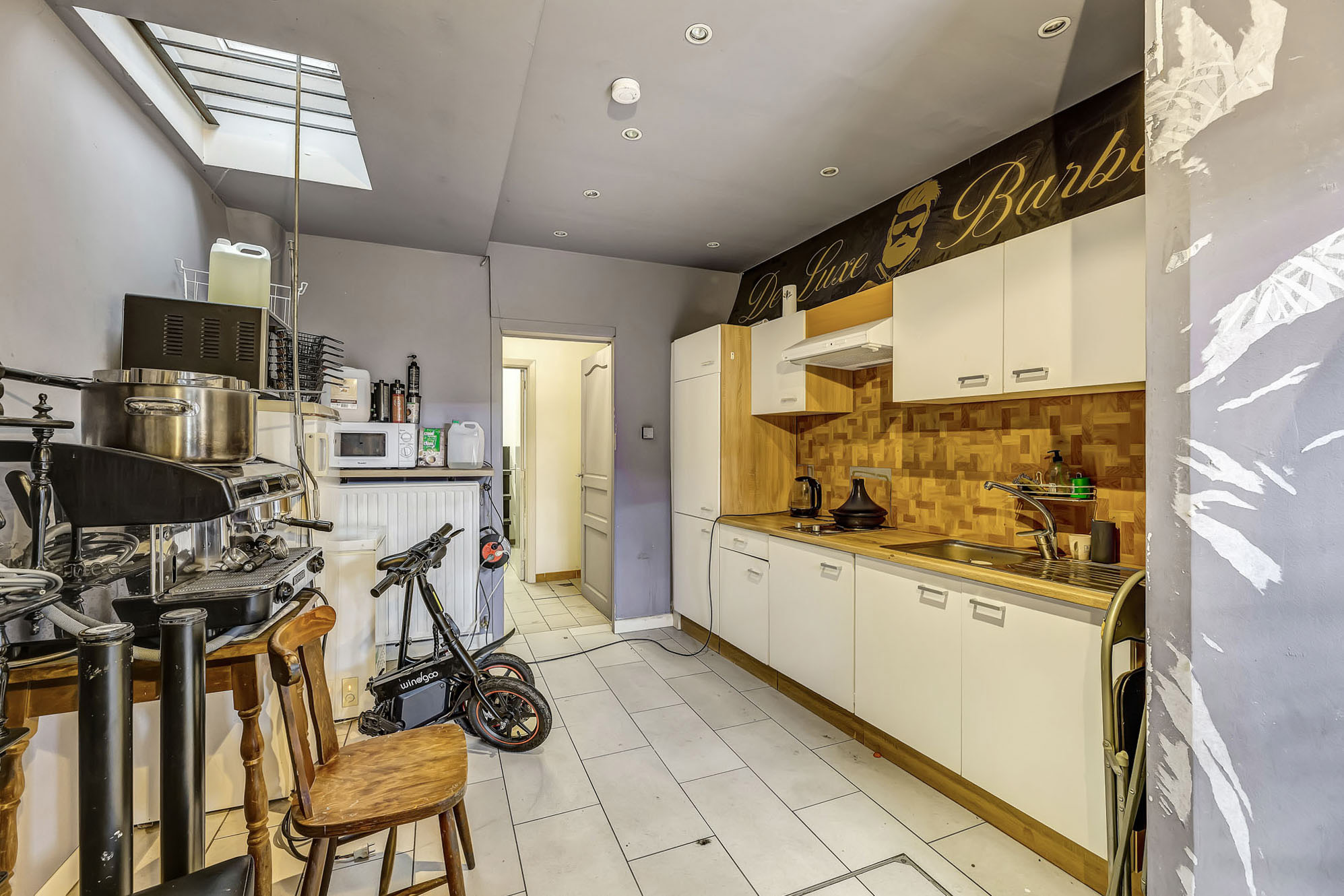Interessant investeringspand met handelspand en appartement - foto 5
