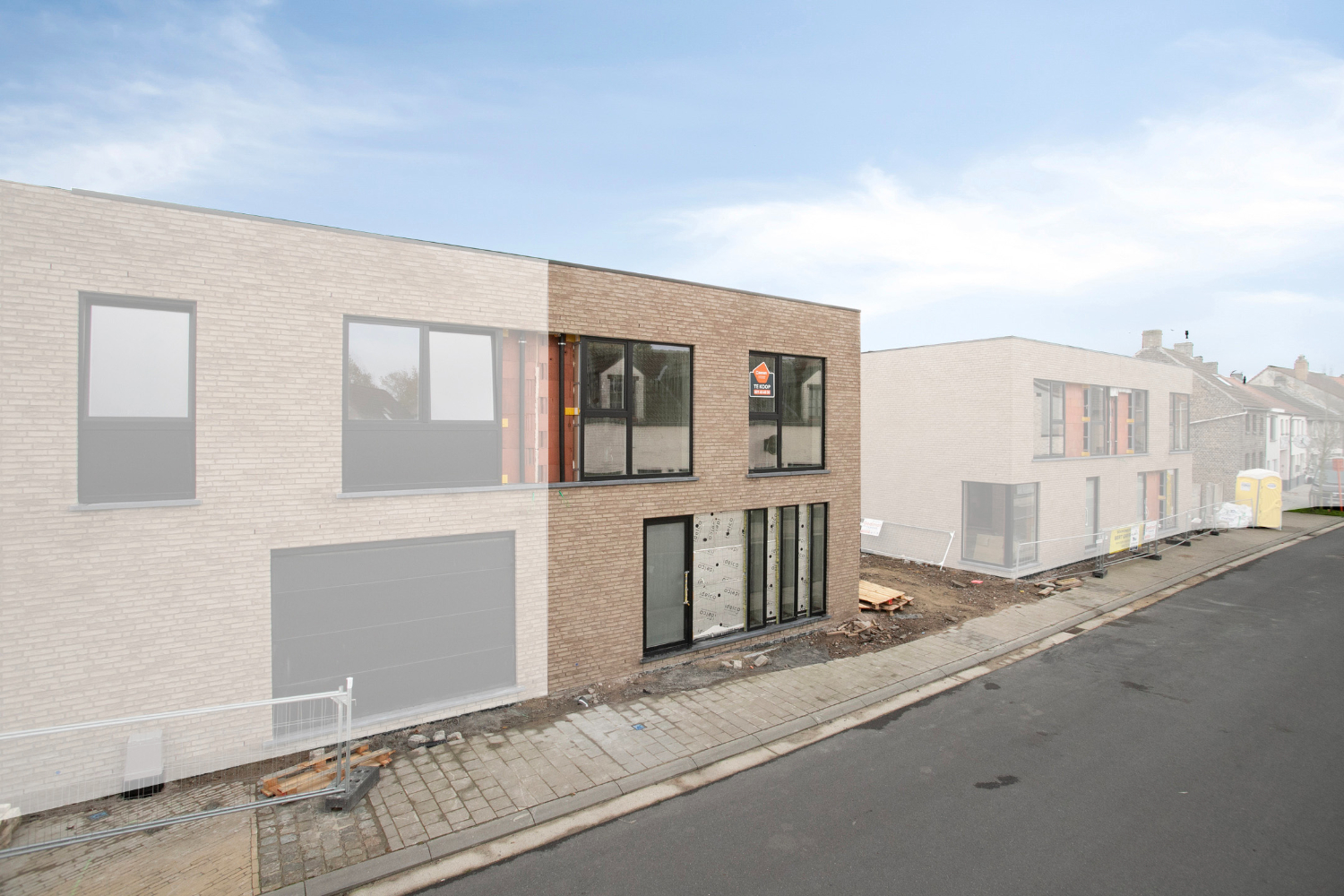 Energiezuinige nieuwbouwwoningen met 4 slaapkamers te koop in Gistel (Snaaskerke) - foto 2