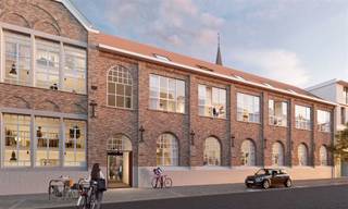 Welcome to KOTT: the new student house in the dynamic Doorniksewijk in Kortrijk, located in the heart of the city. you are here at'walking...