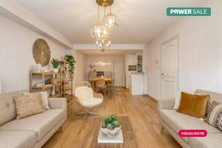 Cet appartement bien entretenu de 2 chambres dans le quartier résidentiel « Orion » de Marie-Josélaan est situé à quelques pas du Zeedijk, de la...