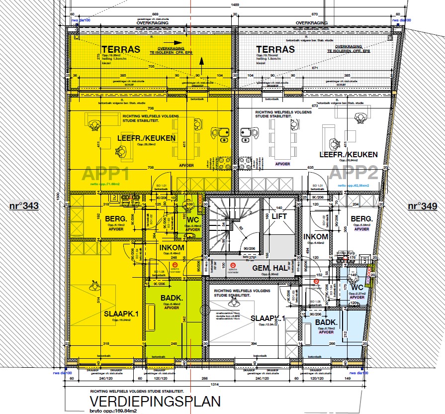 Appartement op 1ste verdiep links - foto 3