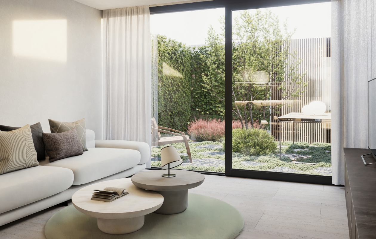 Patio 240: Waar betaalbaar wonen, slimme indeling en een sfeervolle stadstuin samenkomen in het hart van Roeselare. - photo 4