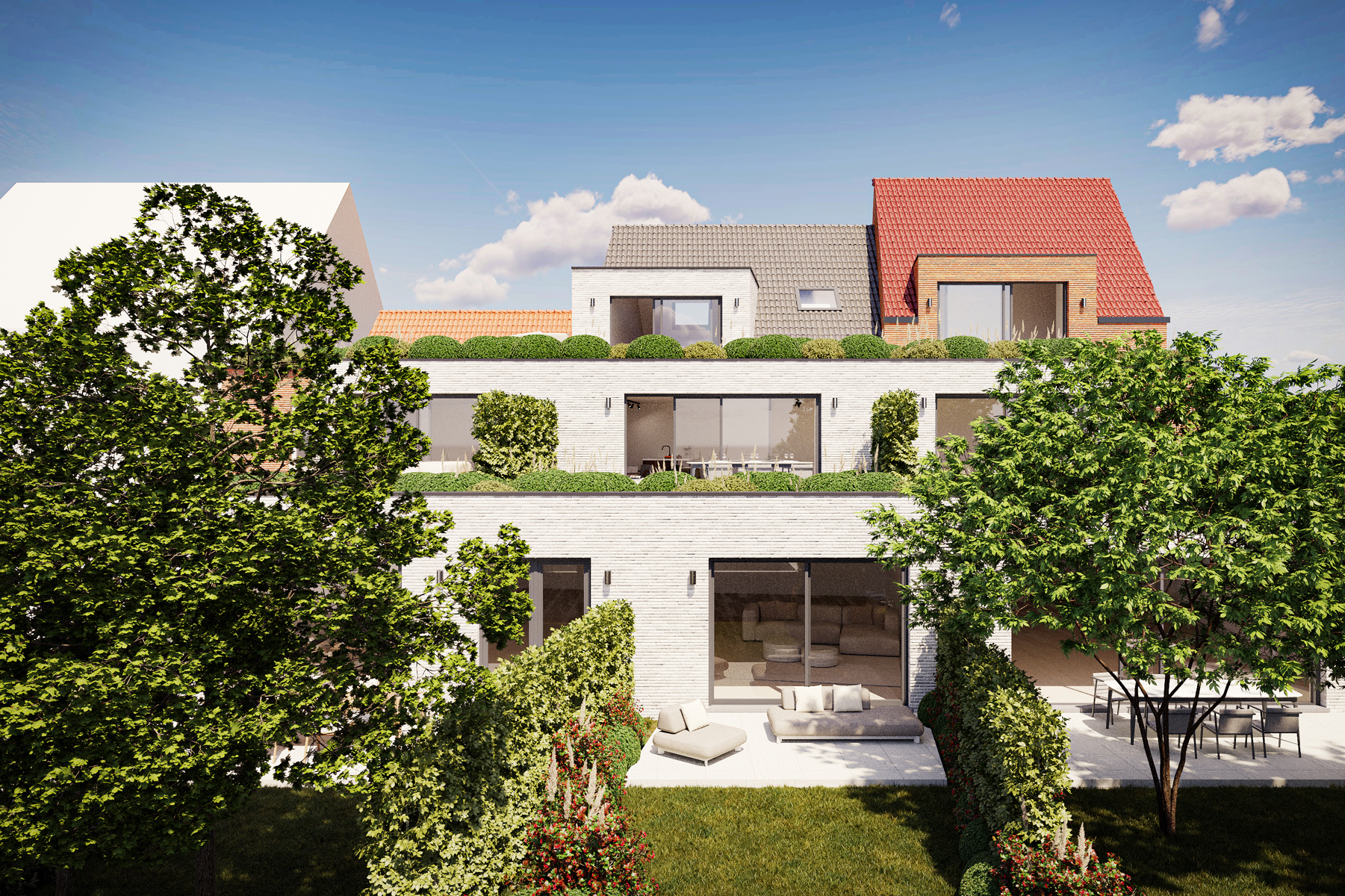 Appartement à vendre à Hoogstraten avec 2 chambres - photo 2