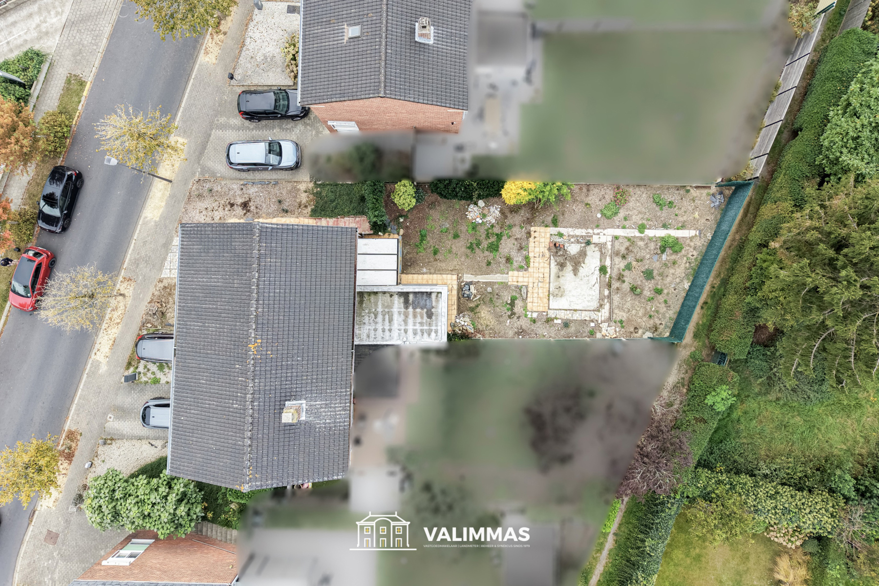 Centrum: op te knappen driegevelwoning met garage en tuin... - foto 5