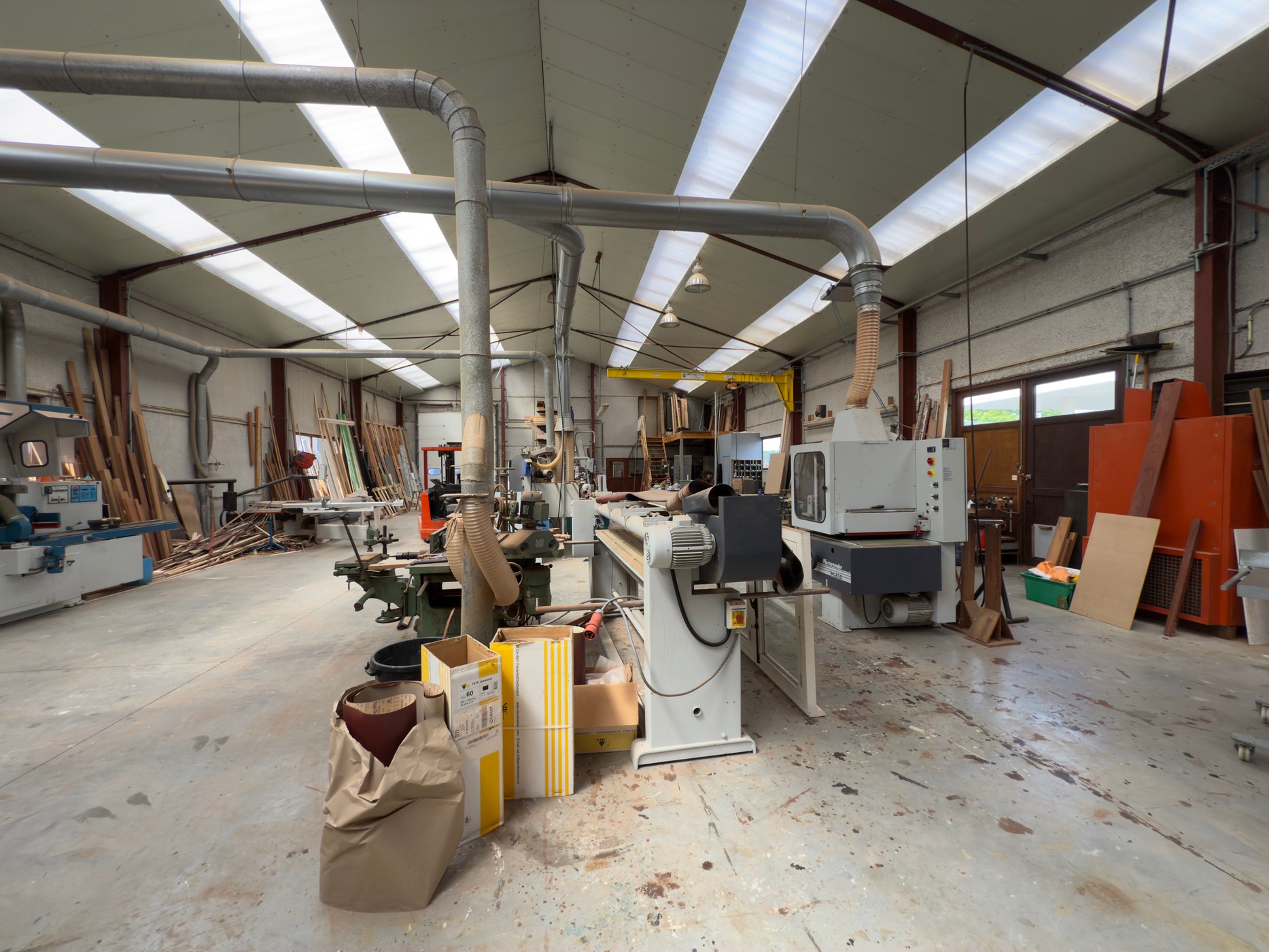 Loods 450m² met woning 215m² in Oosterzele – vlakbij de E40 - foto 5