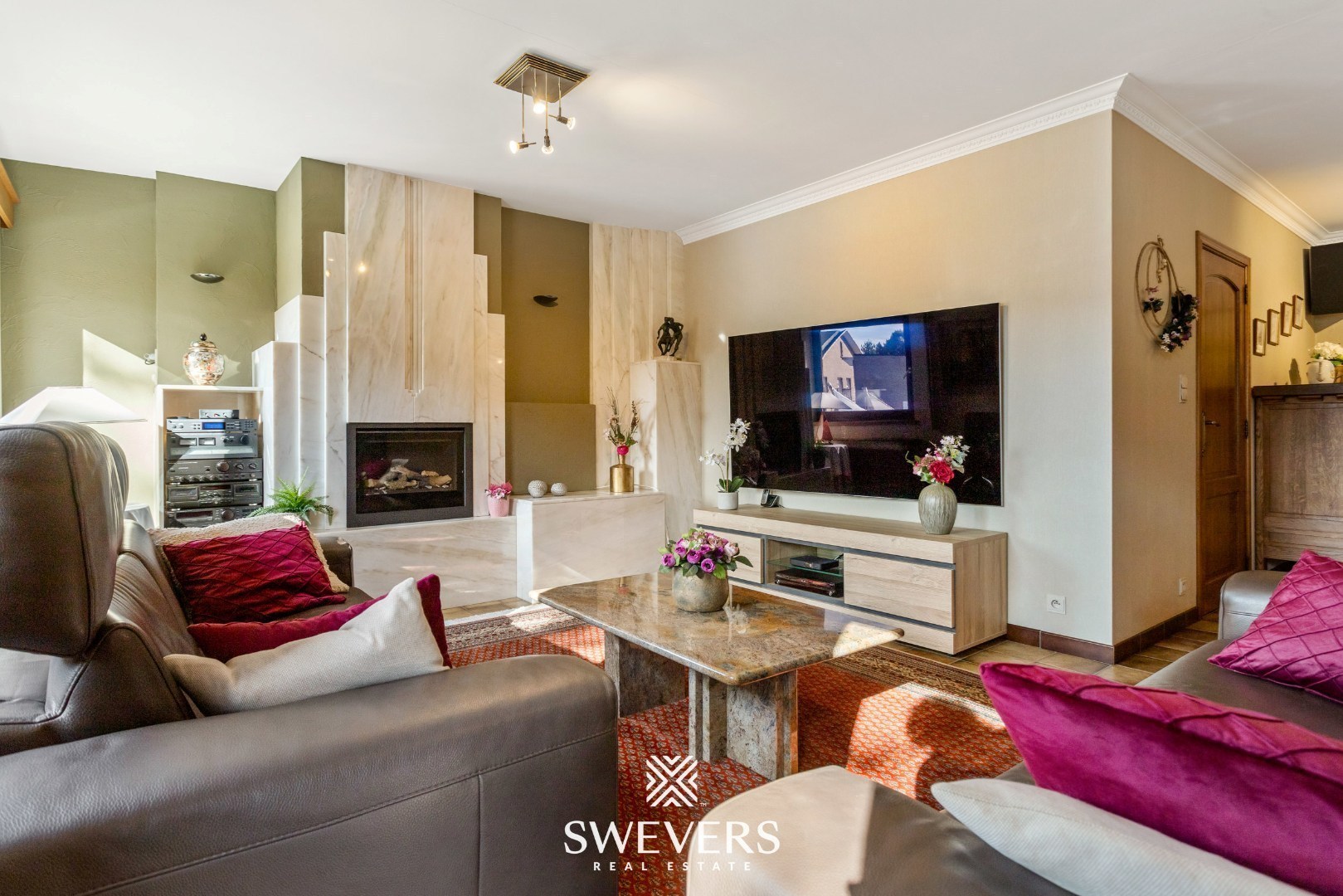 Ruim duplexappartement met grote veranda, riant terras, tuin en garage in hartje Lummen - foto 4