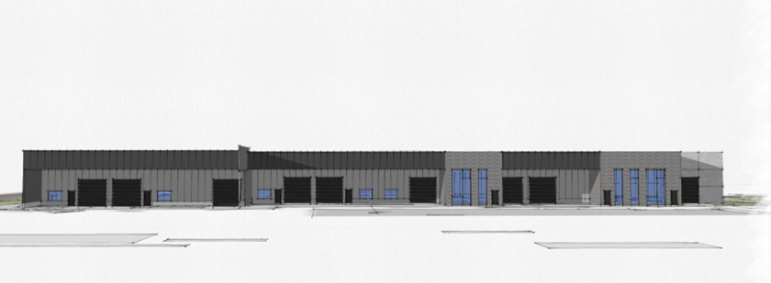 Nieuwbouw KMO unit van 387m² te koop op toplocatie! - foto 4