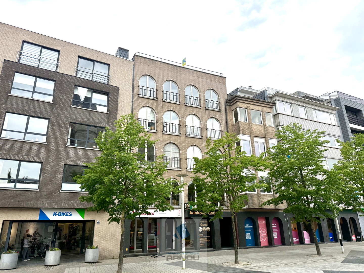 Penthouse duplex met unieke terrassen en zichten op de Markt - foto 1