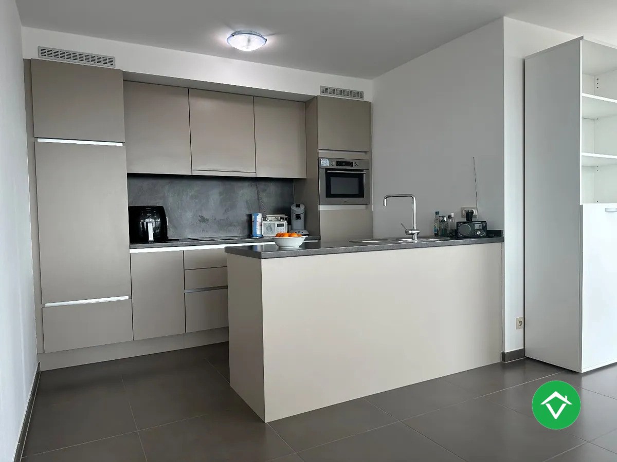 Appartement met 2 slaapkamers en ruim terras te Oostende - foto 5