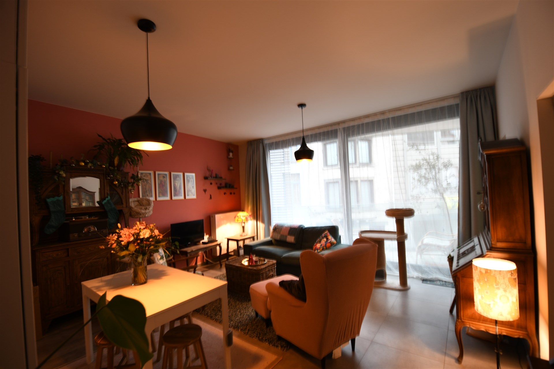 Centraal gelegen appartement met 2 slaapkamers en terras in  - foto 3