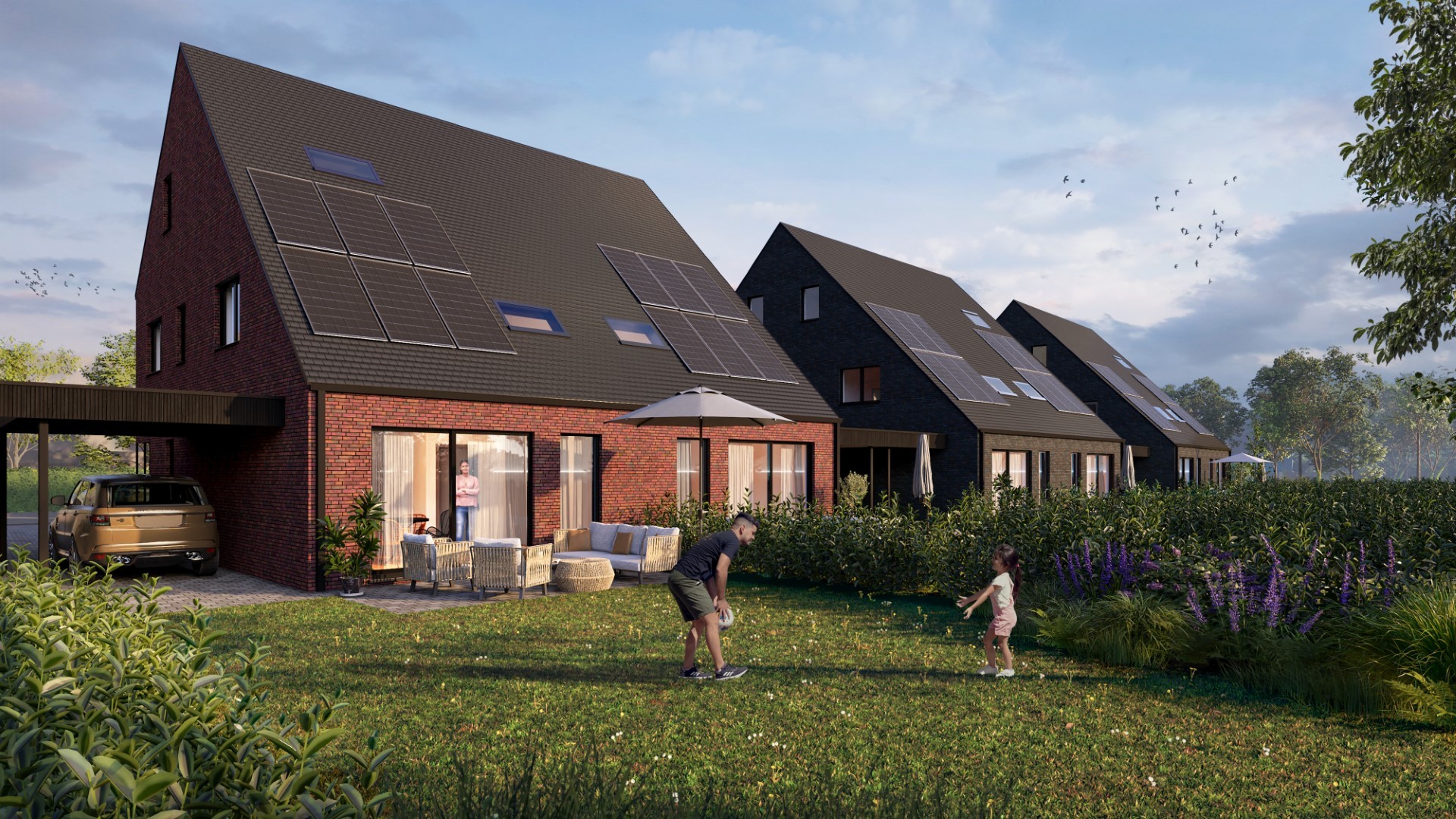 Energiezuinige halfopen bebouwing met 4 slpk’s - photo 5