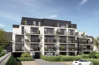 Dit comfortabel éénslaapkamer appartement is gelegen op de tweede verdieping van Parc Astrid en beschikt over een ruim, zuid-west gericht terras van 8m² uitkijkend op de parktuin van de residentie. <br /><br />De indeling van het appartement is als volgt: een inkomhal met gastentoilet, een slaapkamer met en-suite badkamer met inloopdouche, ligbad en lavabo, een open keuken, een praktische berging en een lichtrijke leef- en eetruimte met toegang tot het zonneterras. <br /><br />Parc Astrid staat voor een zorgvuldig ontwikkeld nieuwbouwproject met comfortabele appartementen allen met een ideale zuid-west oriëntatie en een uitzicht op een aangelegde binnentuin in het centrum van Wetteren.<br /><br />Parc Astrid is nauwkeurig vormgegeven waarbij de strakke architectuur wordt versterkt door de keuze voor hoogwaardige materialen. Elk appartement voldoet aan de strengste energienormen met een E-peil van max E30 dankzij PV-panelen, een geothermische warmtepomp, vloerverwarming en -koeling en een ventilatiesysteem.<br /><br />Voor het gemak van de bewoners zijn er staanplaatsen en garageboxen voorzien. <br /><br />Verlaagd btw-tarief van 6% mogelijk op de volledige constructiewaarde, zowel voor eigen bewoners (5 jaar wonen) als voor investeerders (15 jaar verhuur). We informeren je graag over de exacte voorwaarden.<br /><br />Benieuwd naar Parc Astrid in Wetteren? Wij ontvangen je graag voor een persoonlijke en vrijblijvende kennismaking.