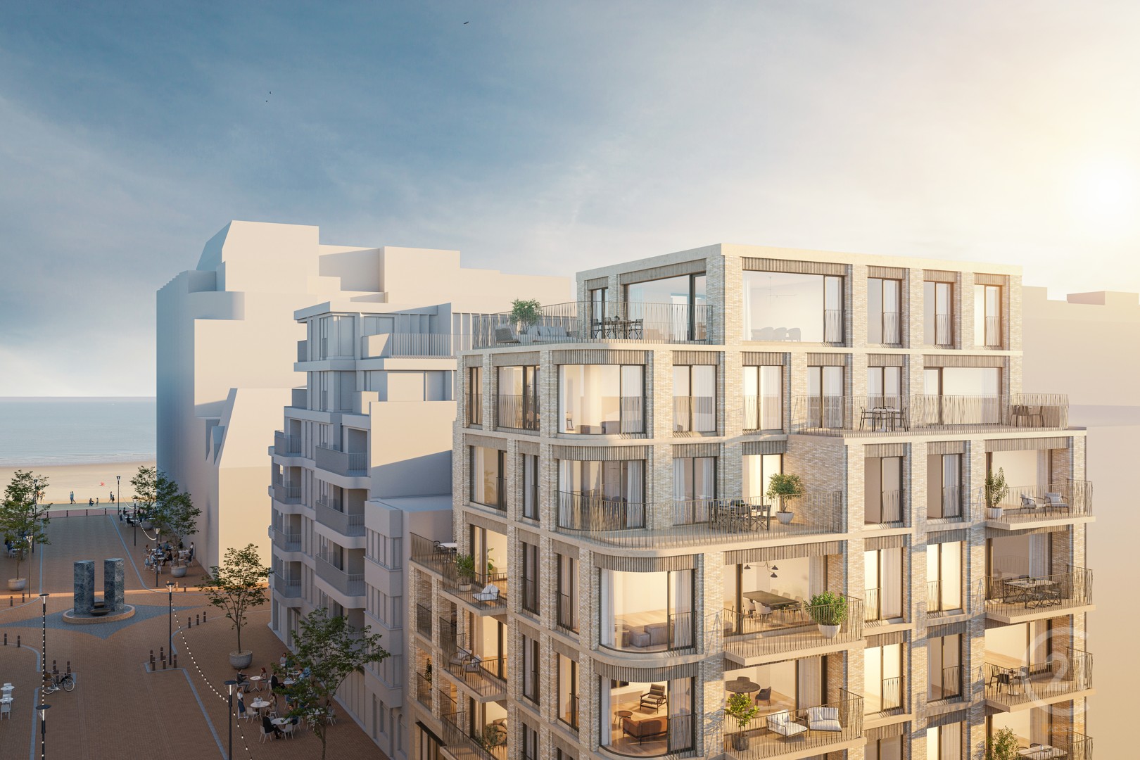 Ontdek Residentie Botanic – Nieuwbouw in het hart van Westende-Bad! - foto 1