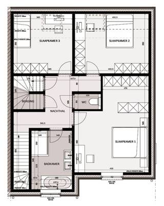Deze charmante halfopen landelijke nieuwbouwwoning ligt op een perceel van 345 m² beschikt over een open lichtrijke leefruimte, een...
