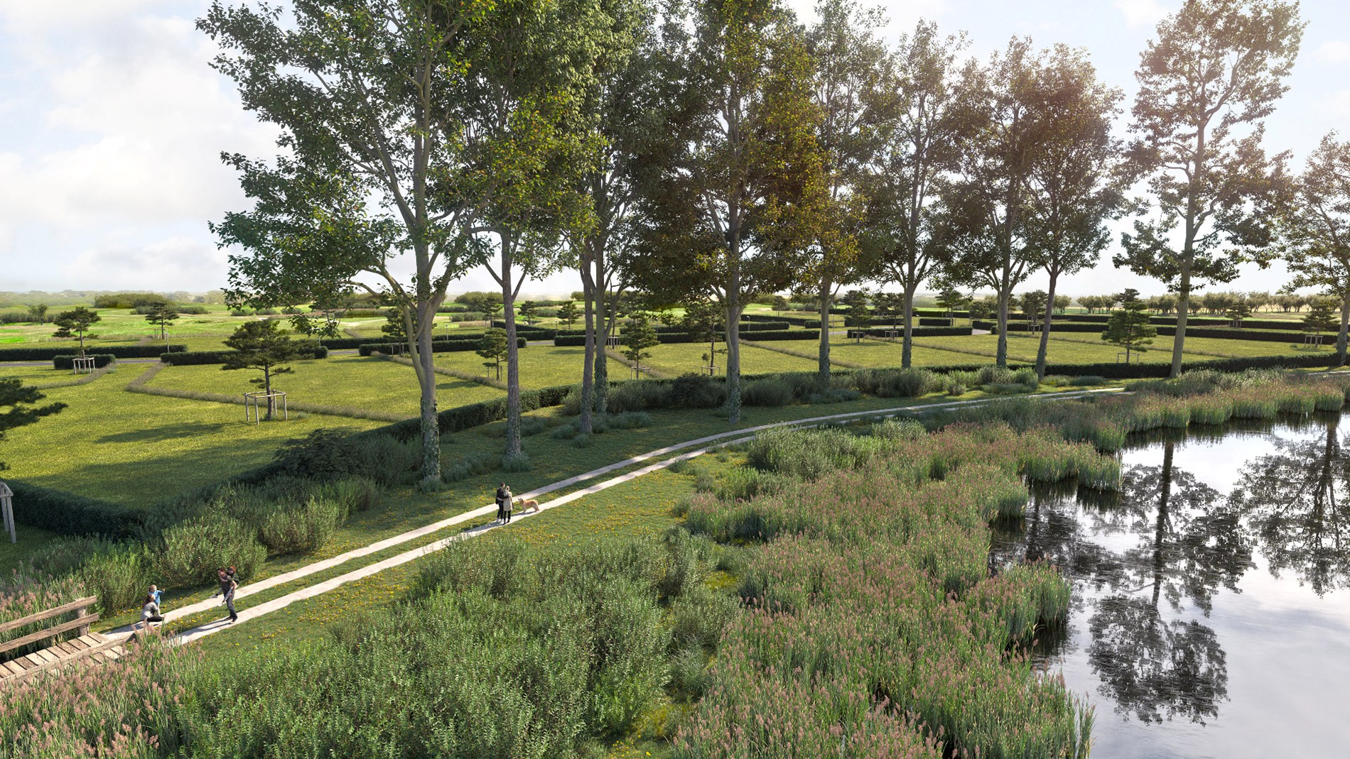 Bouwlot 4.07   -   perceel van 1.589 m² - foto 4