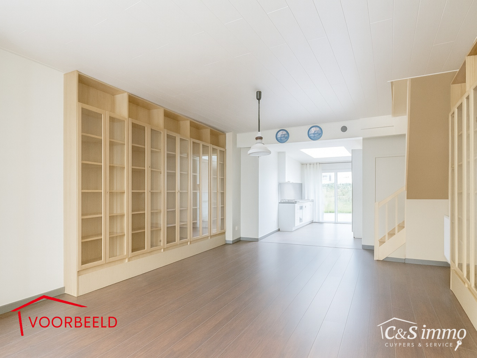 Woning met 3 slaapkamers en ruime tuin - foto 3