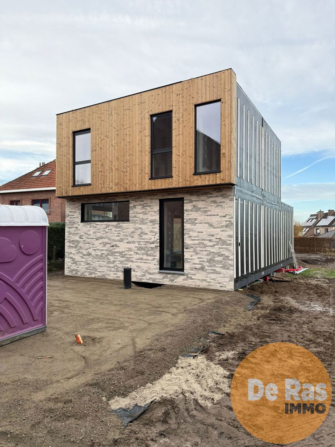 EREMBODEGEM - Nieuwbouwwoning op rustige locatie lot 1 - foto 2