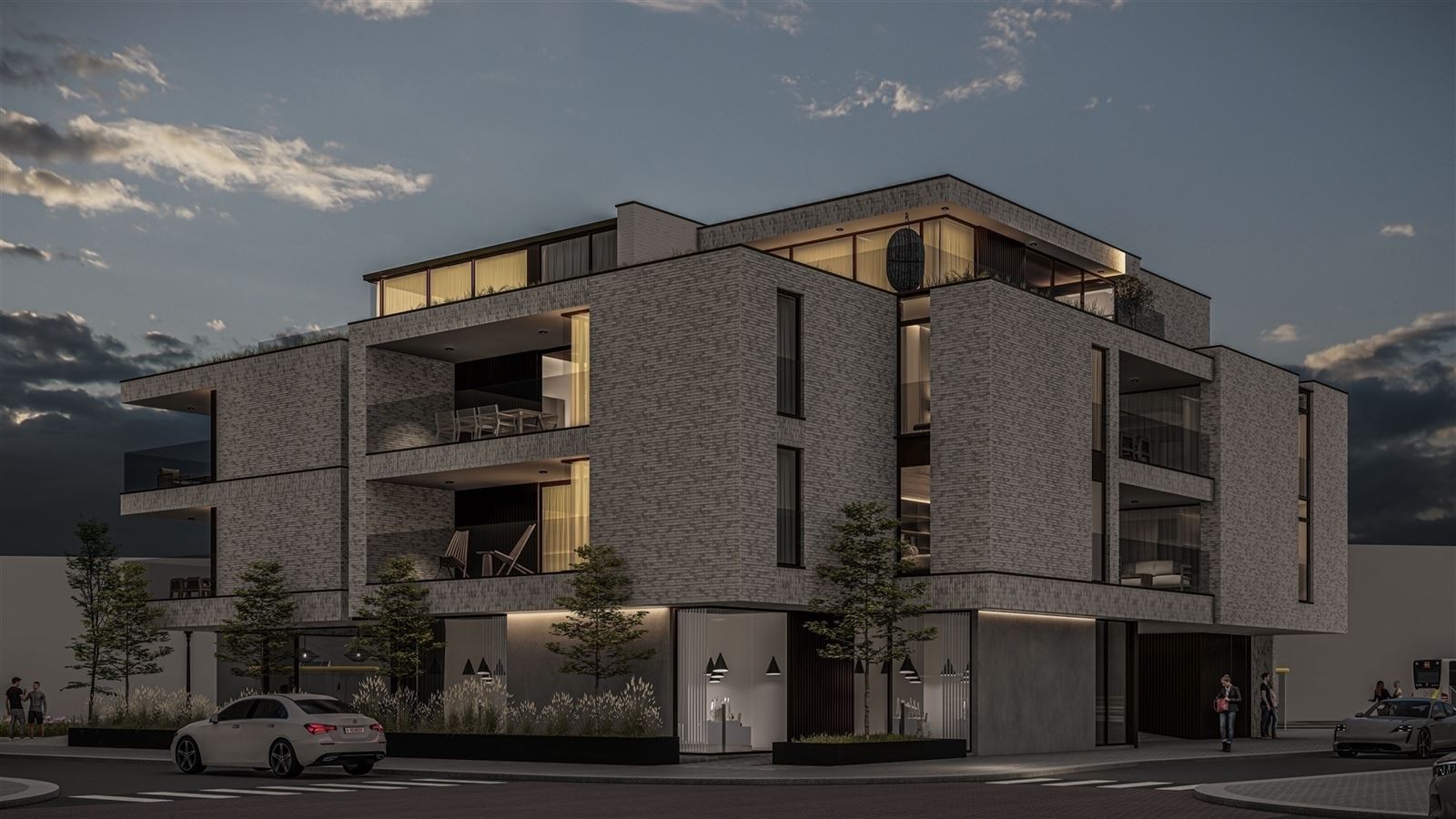 Nieuwbouwappartement 105m² met terras van 16,49m² (2 slpk) - foto 5