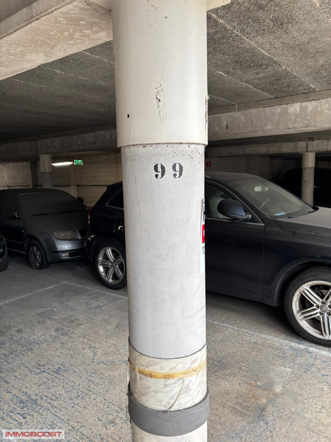 4 ondergrondse parkeerplaatsen - foto 5