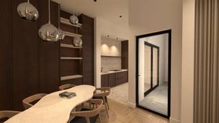 <p><span>Ontdek dit </span><span>energiezuinig en luxueus appartement</span><span> op de derde verdieping in een </span><span>sleutel-op-de-deur renovatieproject</span><span>, ideaal gelegen nabij de </span><span>Kievitwijk</span><span> en op wandelafstand van het </span><span>Centraal Station</span><span>.</span></p><p><span>Dit appartement combineert een </span><span>hoogwaardige afwerking, duurzaamheid en hedendaags wooncomfort</span><span> met een aangenaam ruimtelijk gevoel en een inpandig terras, verbonden met de leefruimte.</span></p><p><span>De afwerking gebeurt met </span><span>kwalitatieve materialen</span><span>, waaronder keramische vloeren en eiken parket, een stijlvolle keuken en badkamer van hoogwaardige kwaliteit en conforme isolatie- en technische installaties volgens de nieuwste normen.</span></p><p><span>Via de inkomhal betreedt u de lichtrijke leefruimte met open keuken, waar eet- en zithoek naadloos in elkaar overvloeien. Aansluitend bevindt zich het </span><span>inpandig terras</span><span>, een aangename buitenruimte die in directe verbinding staat met de keuken en leefruimte, ideaal om het hele jaar door van te genieten.</span></p><p><span>Het appartement beschikt over </span><span>twee ruime slaapkamers</span><span>, die dankzij de grote raampartijen baden in natuurlijk licht en een aangenaam gevoel van ruimte creëren. De badkamer is stijlvol afgewerkt en uitgerust met hedendaags comfort, waarbij kwalitatieve materialen en een tijdloos design centraal staan.</span></p><p><span>Verder beschikt het appartement over een </span><span>praktische berging</span><span> met aansluitingen voor was- en droogmachine. In de kelderverdieping is er bovendien een </span><span>private kelderberging</span><span> voorzien.</span></p><p><span>Extra troef is de </span><span>aanwezige lift in het gebouw</span><span>, wat het wooncomfort aanzienlijk verhoogt.</span></p><p><span>De </span><span>ligging</span><span> maakt dit appartement extra aantrekkelijk: in een levendige buurt, vlak bij Vitesse en op wandelafstand van het station en het stadscentrum.</span></p><p><span>Bijzonderheden</span></p><ul><li><span>6 zonnepanelen</span></li><li><span>Individuele lucht/water warmtepomp</span></li><li><span>Ventilatiesysteem type D</span></li><li><span>Energienorm:</span><span> E-peil 20</span></li><li><span>Lift aanwezig</span></li><li><span>Fietsenstalling aanwezig</span></li><li><span>Mogelijkheid tot keuze van afwerking</span></li><li><span>Verkoop onder registratierechten</span></li></ul><p><span>Op zoek naar een stijlvol tweeslaapkamerappartement met terras in een bruisende buurt?</span><span> Contacteer ons via <span>thomas.onzia@urbainvastgoed.be</span></span><span> of bel 03 501 97 16 voor meer informatie.</span></p><p><span>Bodemattest en stedenbouwkundige inlichtingen in aanvraag. P- en G-score: D</span></p><p><span> </span></p>