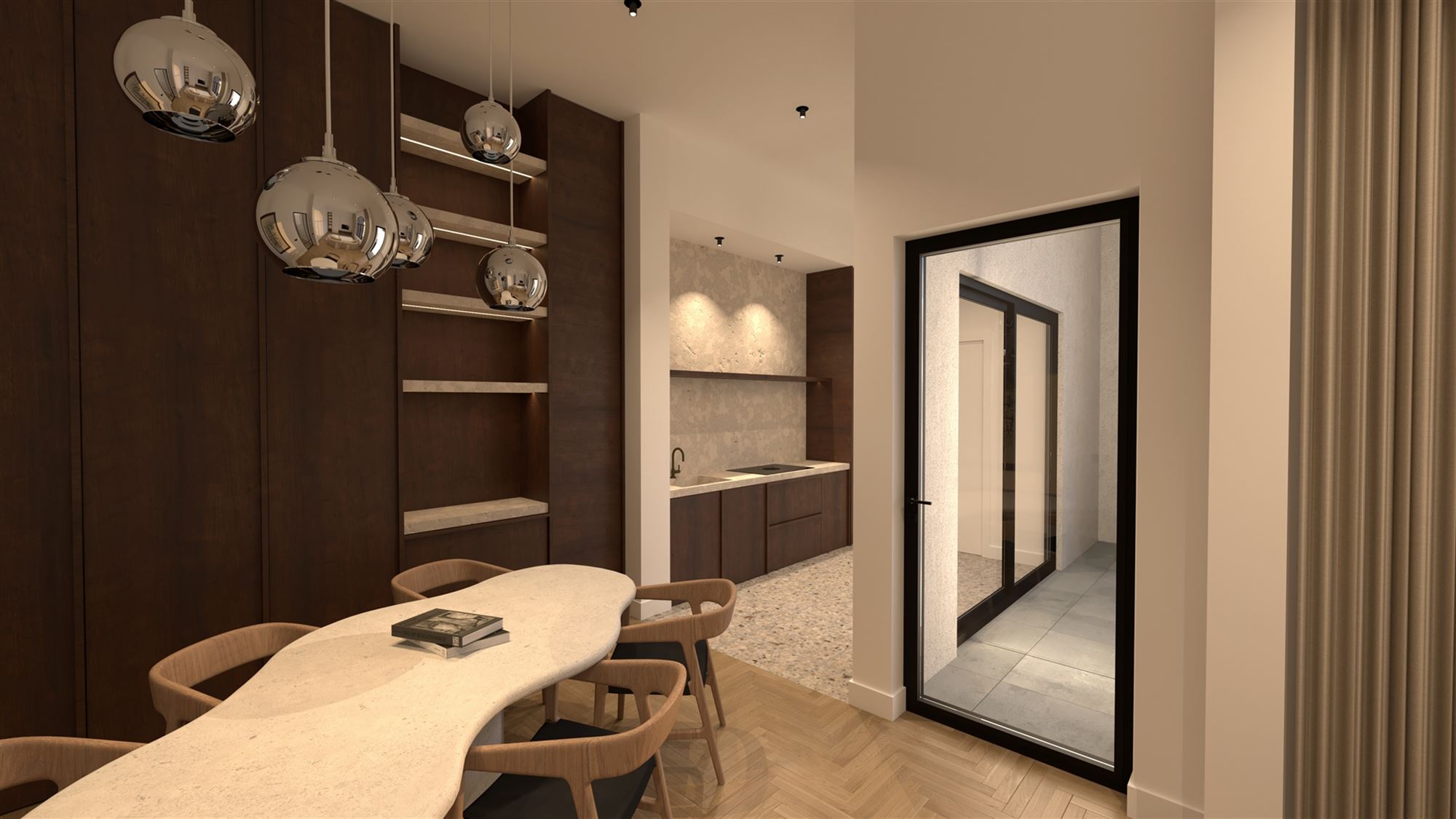 Energetisch gerenoveerd appartement met terras - foto 3