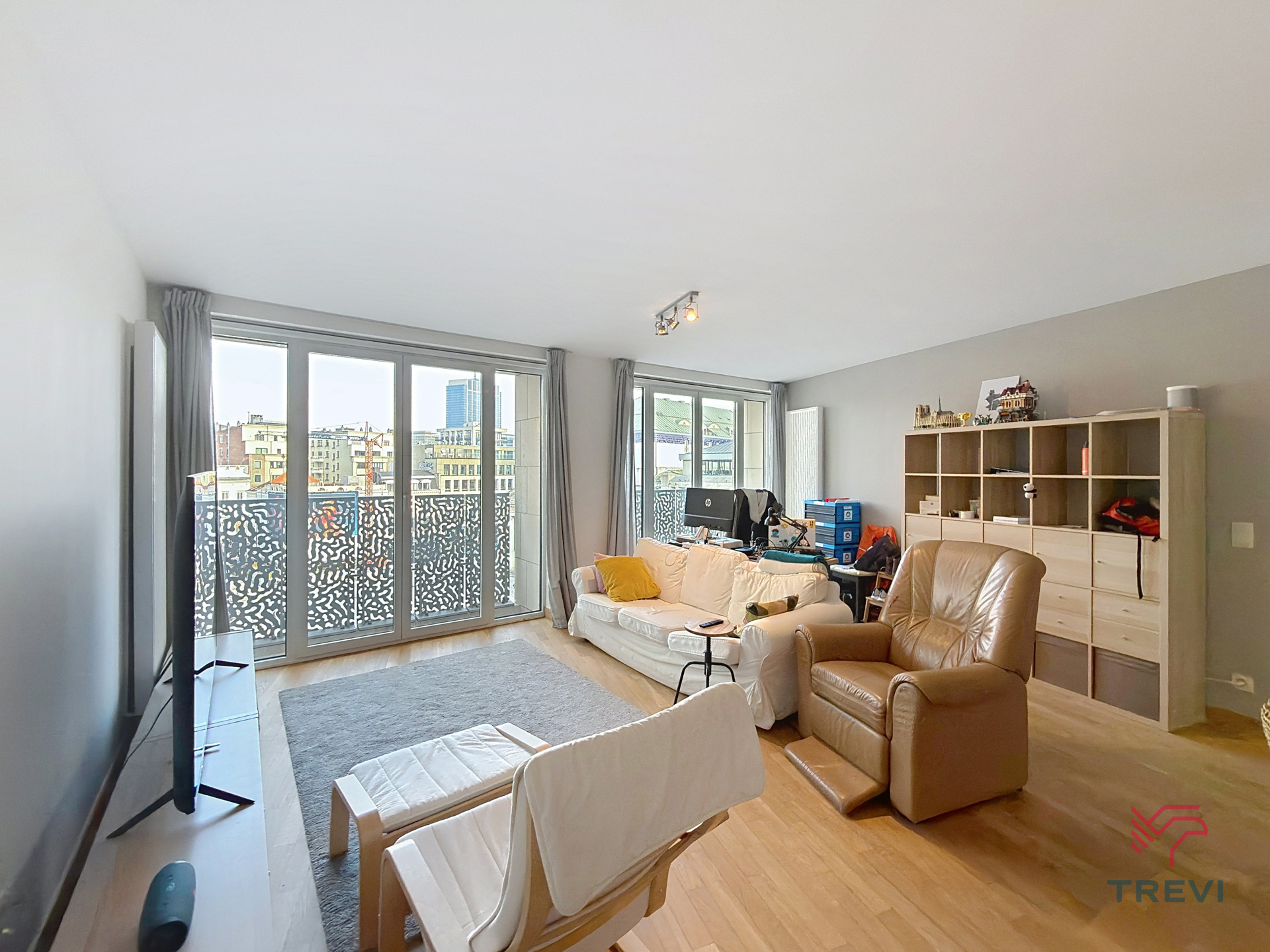 2 SLAAPKAMER APPARTEMENT IN HET CENTRUM VAN BRUSSEL - foto 1