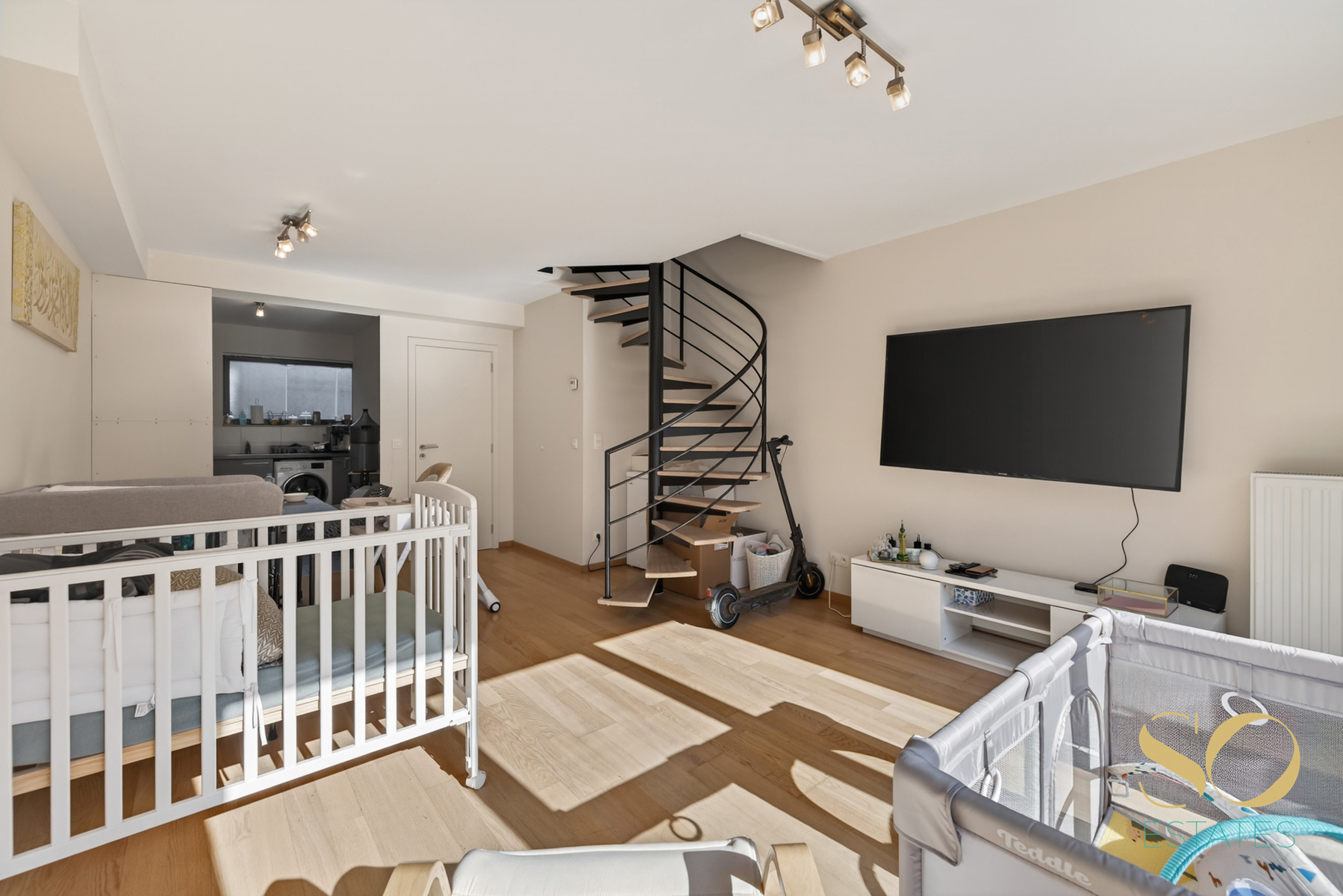 Duplex met terras aan Tour &amp; Taxis - foto 5