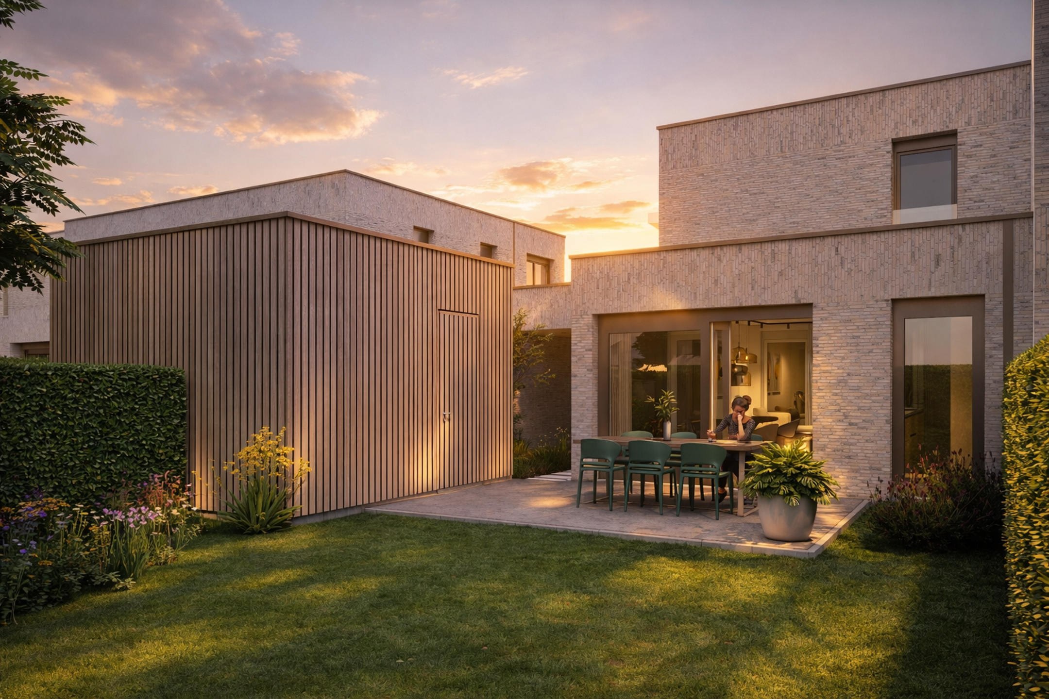 NIEUWBOUWWONING - 4 SLPK - TOPLIGGING - foto 4