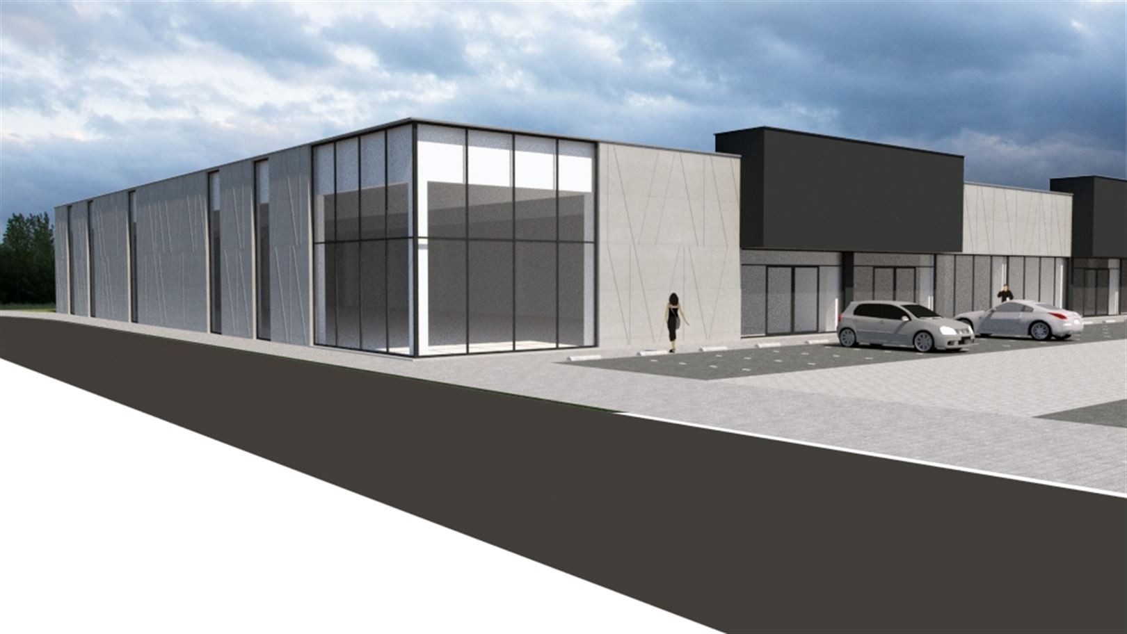 TE HUUR: Retailpand van 700m² te Pelt! - foto 4