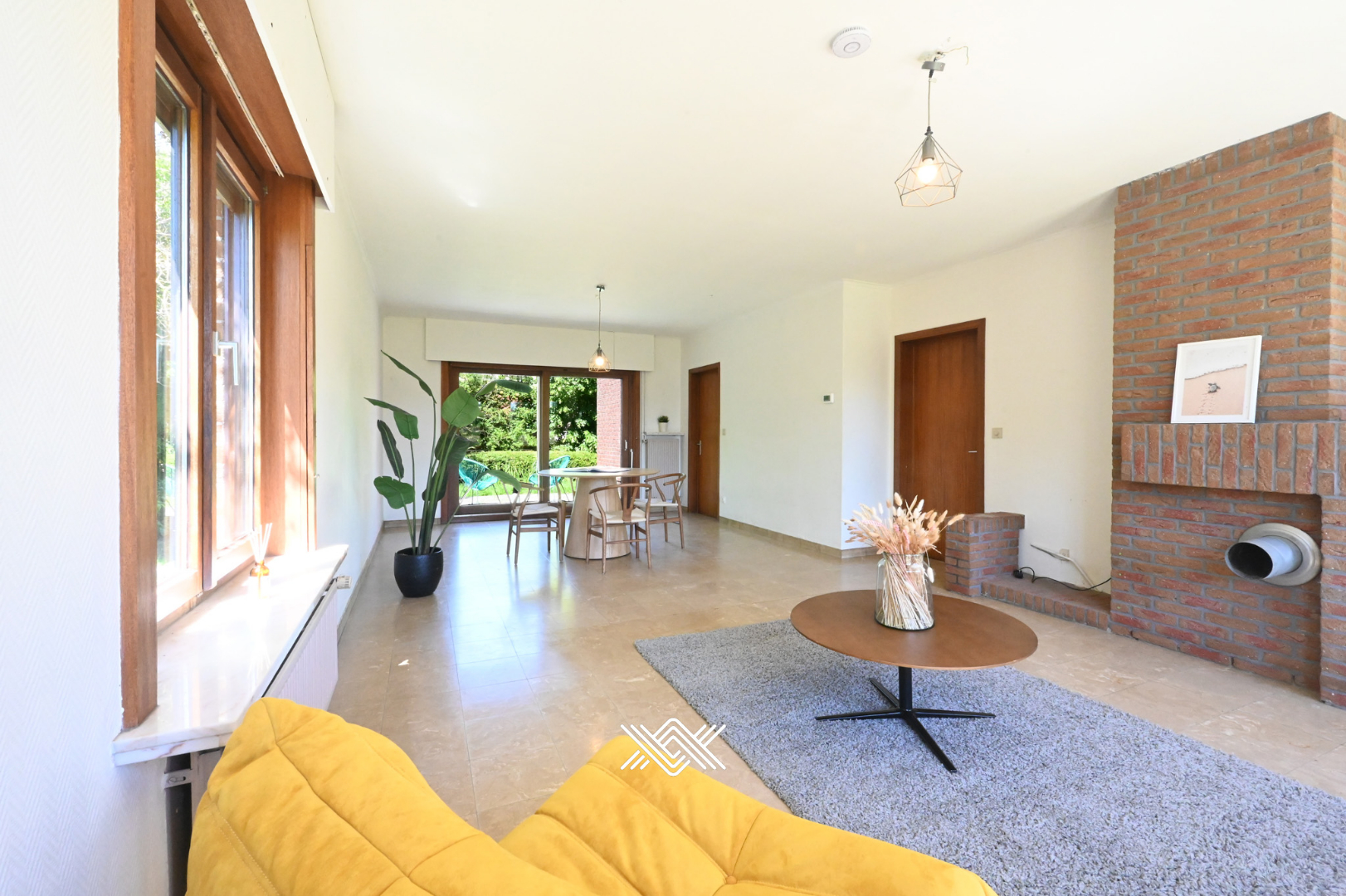Ruime woning op groot perceel en zicht op de velden - foto 5
