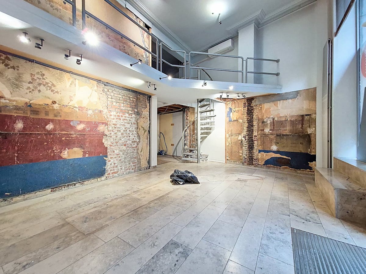 Charmant handelspand met woonst te huur in centrum Gent - foto 2