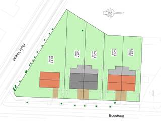 <p><strong>Energiezuinige nieuwbouwwoning </strong>(BEN-woning<strong>)</strong>, half open bebouwing op <strong>531m²</strong> in <u>rustige landelijke</u> omgeving. Deze woning komt in aanmerking voor aankoop aan het <strong>verlaagde btw-tarief op de constructie van 6%</strong>! <br /><br /><strong>Prachtige strak landelijke bouwstijl: </strong>een knappe wit-genuanceerde <span>gevelsteen met kalei-look</span> wordt gecombineerd met zwart buitenschrijnwerk, Afrormosia inkomdeur en garagepoort, en klassevolle Oude Pottelbergse blauw gesmoorde Vieilli dakpannen! De woning wordt afgewerkt volgens uw smaak op basis van <strong>keuzebudgetten</strong> (voor keuken, badkamer en vloerafwerking). <br /><br />Indeling als volgt: <br /><br />*GELIJKVLOERS: ruime inkomhal met gastentoilet, vestiaire-nis en trap (betonnen trap afgewerkt met <strong>eiken Z-treden</strong>) naar de verdieping, <strong>lichtrijke leefruimte</strong> door <span>grote raampartijen</span> en open ingerichte keuken (samen ca. 50m²), aansluitend berging/wasplaats (ca. 7m²) met binnenmodule warmtepomp en toegang tot de <strong>inpandige garage</strong> (ca. 17,6m²). <br /><br />*VERDIEPING: nachthal met luik naar de zolder, <strong>drie volwaardige slaapkamers</strong> (17,5m²/12m²/12m²) en grote badkamer met ruimte voor ligbad en douche (9m²). <br /><br />*ZOLDER: <strong>ruime bergzolder (46m²)</strong> met ventilatie-unit. <br /><br />*TUIN: <strong>west gerichte tuin</strong> voorzien van zwarte draadomheining (1,80m hoog), geen aanleg en verhardingen voorzien. <br /><br />*EXTRA:</p>
<ul>
<li>traditioneel gebouwd,</li>
<li><strong>vloerverwarming</strong> zowel gelijkvloers als op de verdieping op basis van een <strong>lucht/water warmtepomp,</strong> <strong>ventilatie D</strong> (balansventilatie met ingebouwde warmtewisselaar), regenwaterrecuperatie (buitenkraan, toiletten en wasmachine), pvc buitenschrijnwerk (uitgezonderd de voordeur en de garagepoort dewelke in <span>Afrormosia hardhout</span> zijn),</li>
<li>zeer energiezuinig, <strong>maximaal energiepeil E30</strong> (doorgedreven isolatie / superisolerend glas / vloerverwarming / warmtepomp / <strong>8 zonnepanelen</strong> (volledig zwarte panelen), ...).</li>
</ul>