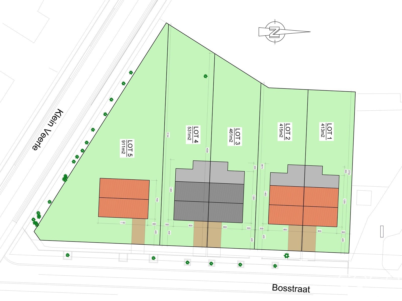 Energiezuinige nieuwbouwwoning op 531m² - 6% btw mogelijk!  - foto 3