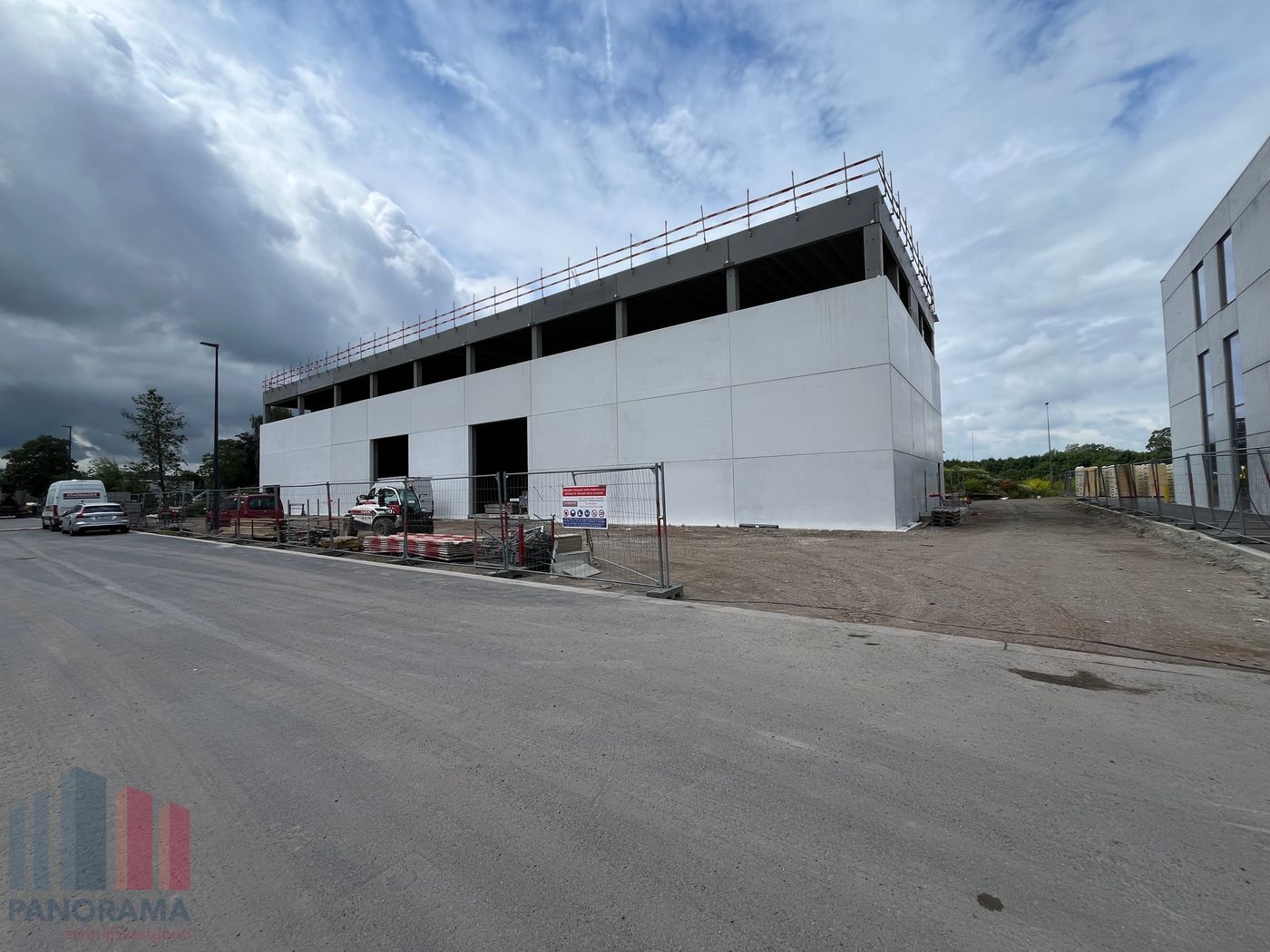 Nieuwbouw magazijn met mezzanine op toplocatie vlak naast de R4 - photo 1