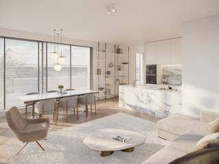 <p>Quares - Group TREVI presenteert :<br />Residentie Sarah is het ideale uitvalspunt als je in het rustige gedeelte van de binnenstad wenst te wonen waarbij alles op wandelafstand is. De luxueuze appartementen in deze kleinschalige residentie onderscheiden zich door moderne architectuur met kwalitatief hoogstaande afwerking en duurzame materialen. U kan het appartement naar wens afwerken volgens de voorziene budgetten en zo uw eigen unieke parel creëren. In het gebouw zijn 6 appartementen met een oppervlakte ca. 85 m² met zuid gerichte terrassen en één penthouse van 125m². Door de hoge plafonds en volledige doorzonning heeft u een enorm ruimtelijk gevoel.<br /><br />Door de centrale locatie bevindt u zich op wandelafstand van winkels, diensten, openbaar vervoer, scholen, horeca,... kortom u heeft alles binnen handbereik.<br /><br />Verkoop onder registratierechten i.p.v. het klassieke 21% BTW. Vraag naar de voorwaarden.</p>