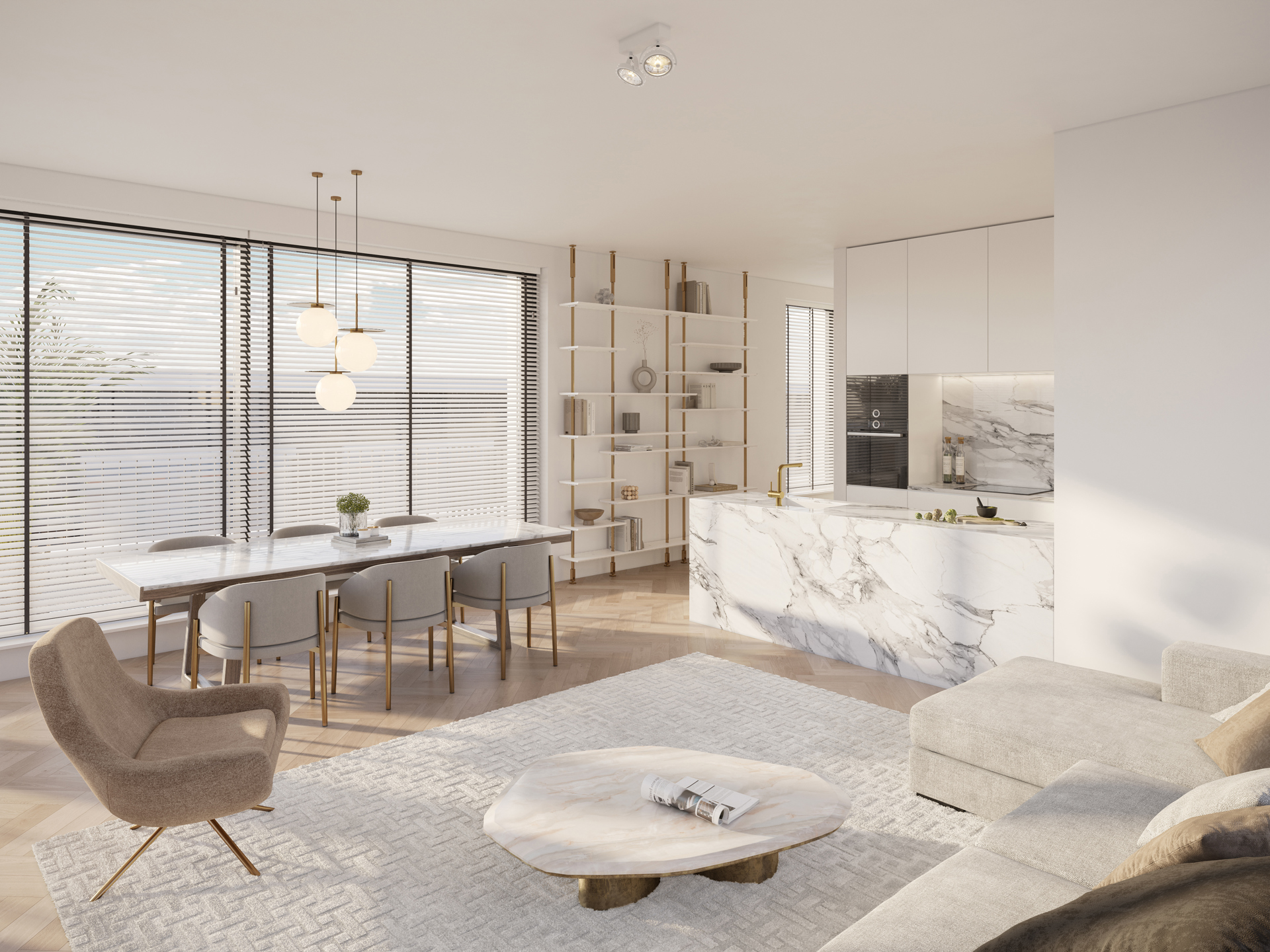 Kleinschalige residentie in hartje van de stad.  - foto 3