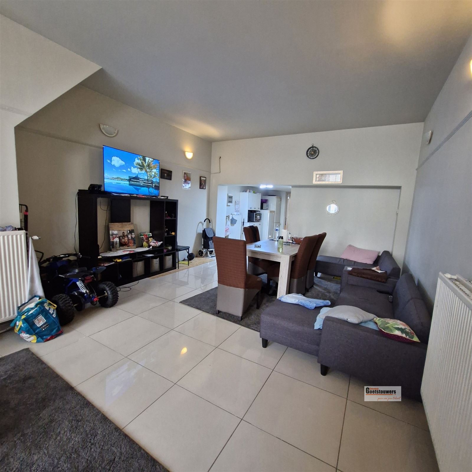 Handelsgelijkvloers + duplexappartement - foto 4