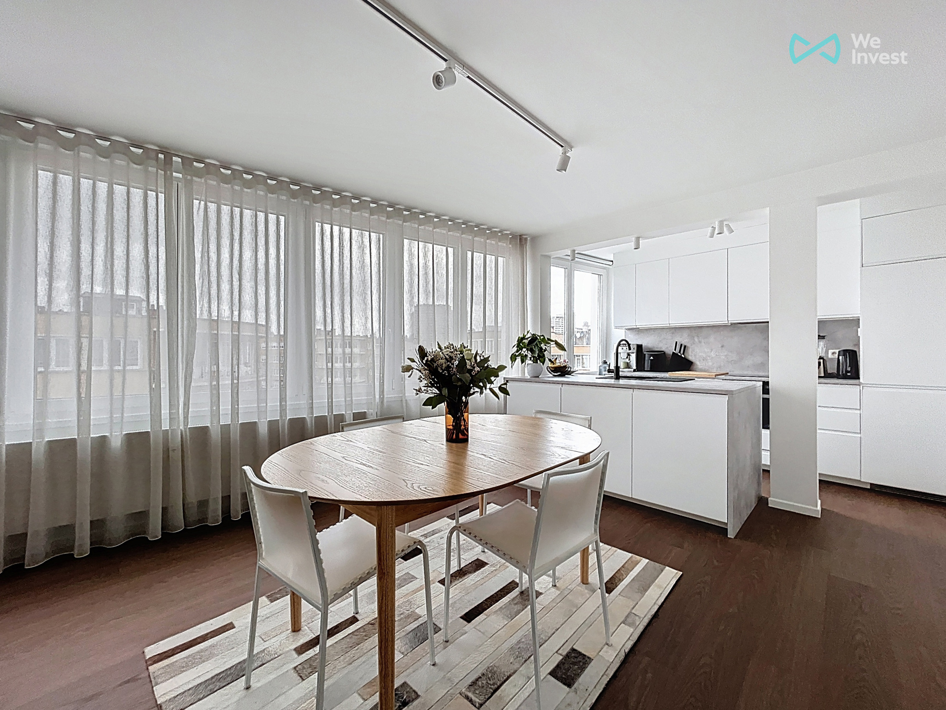 Appartement à louer à Ville de Bruxelles avec 1 chambre - photo 1