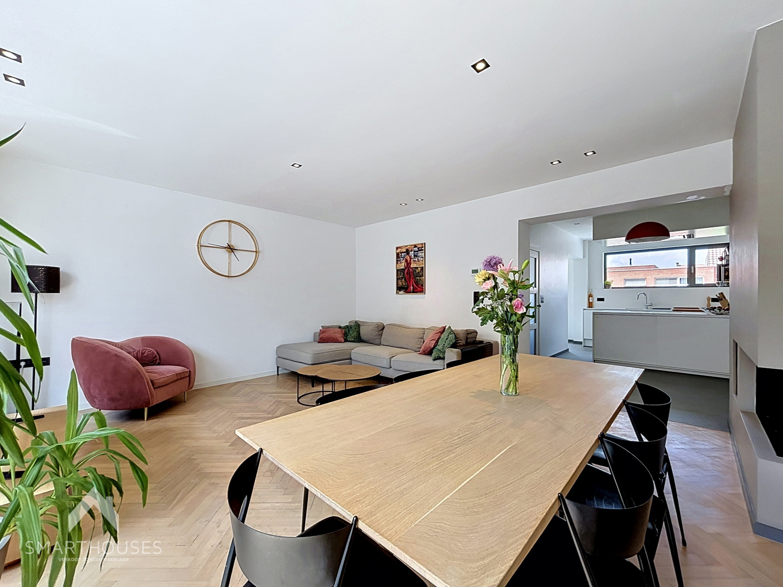 Instapklare woning met 4 slaapkamers, tuin en garage - foto 5