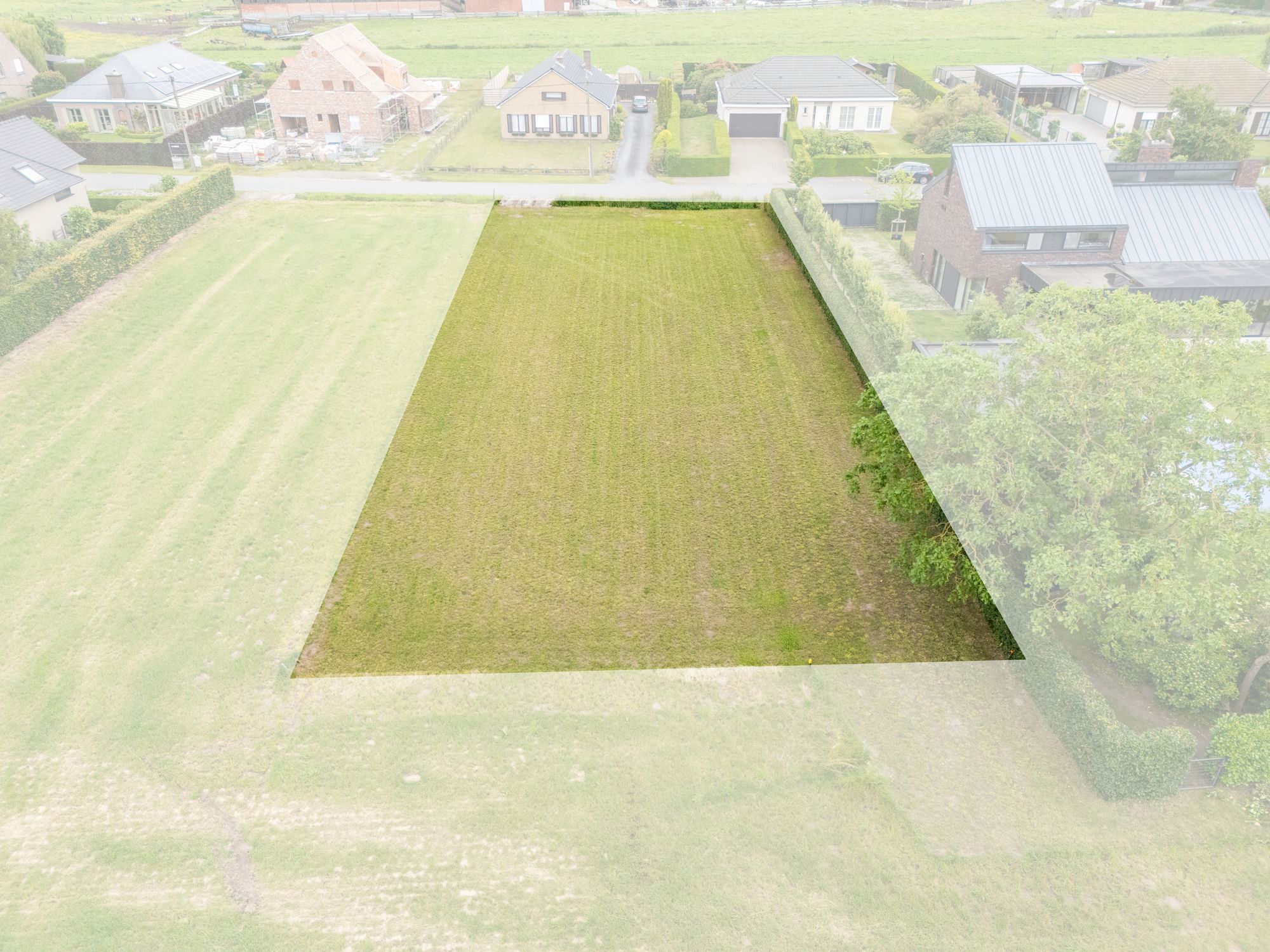 Bouwgrond voor open bebouwing in een groene omgeving te Maldegem - foto 4