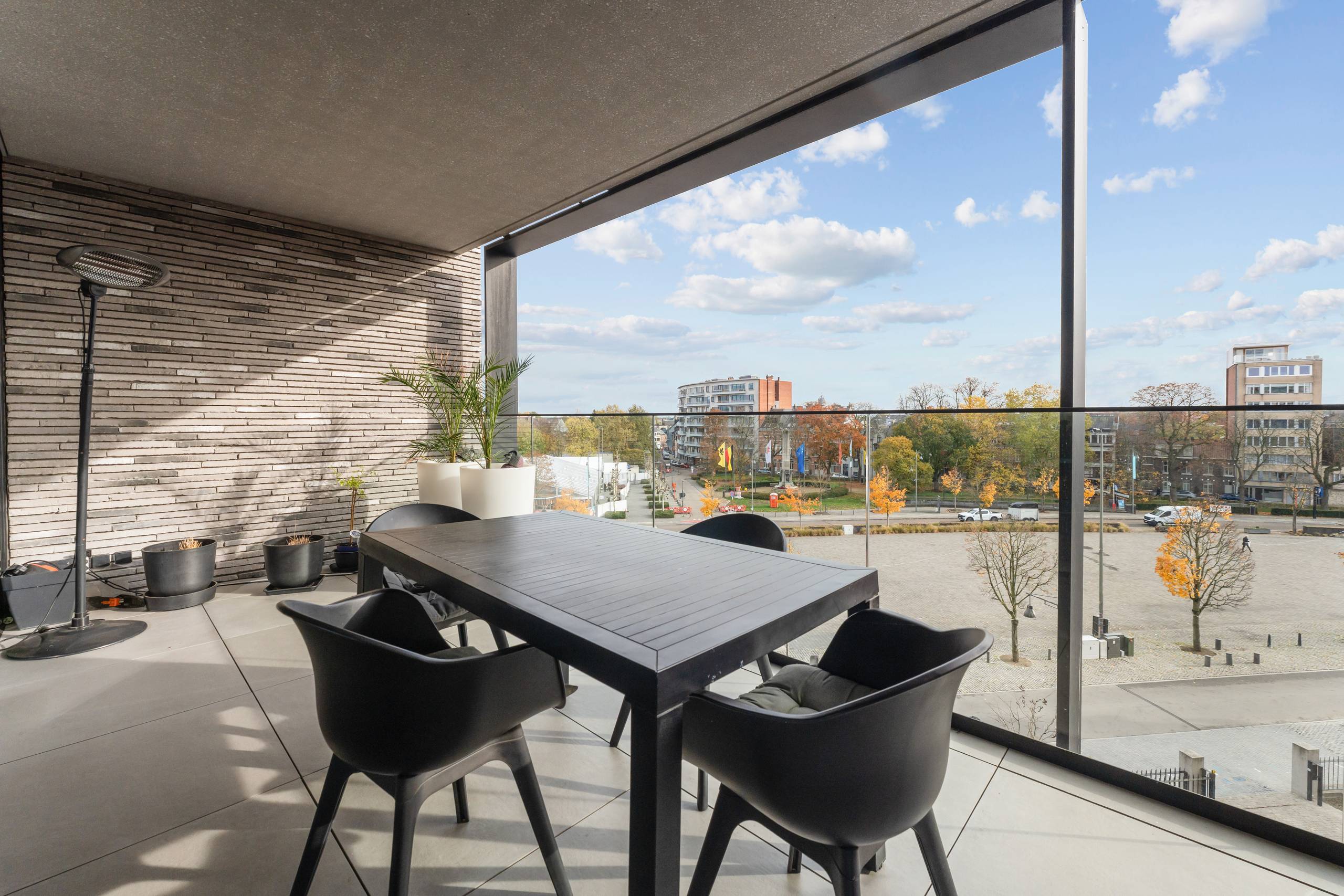 Luxueus afgewerkt appartement (2 terrassen + parking) - foto 5