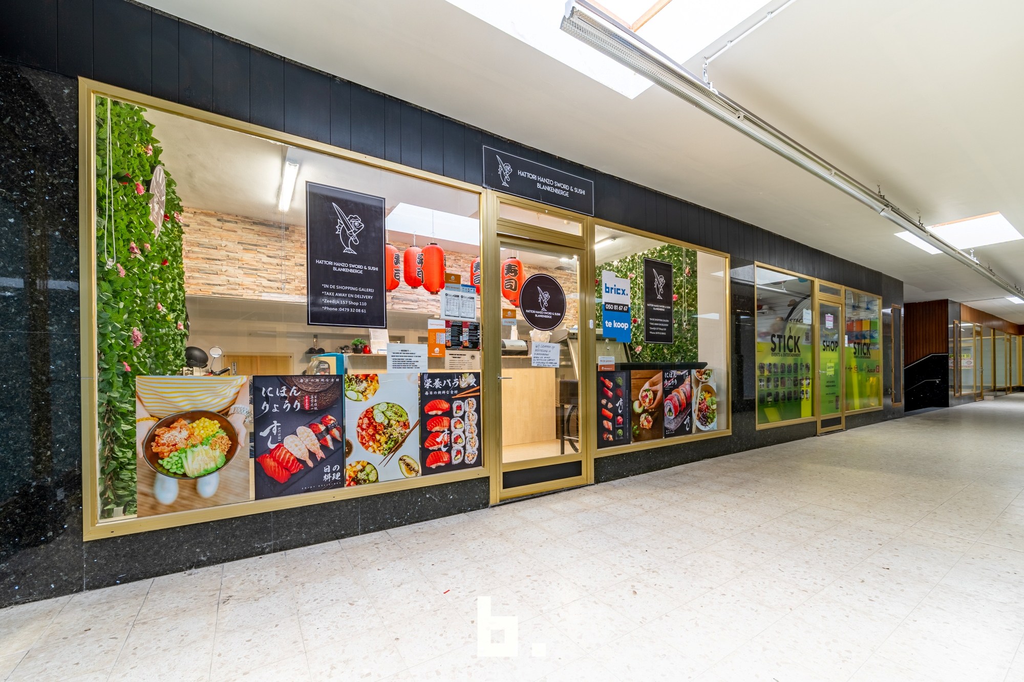 Handelspand te koop – topligging aan de Zeedijk in Blankenberge - foto 1