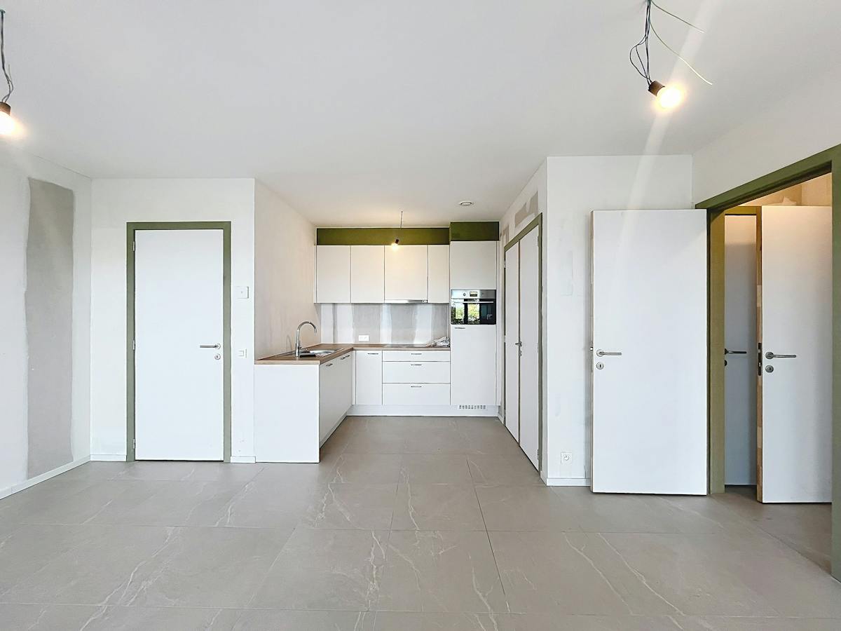 Lichtrijk en energiezuinig nieuwbouwappartement met terras in project Kolenkaai - foto 5