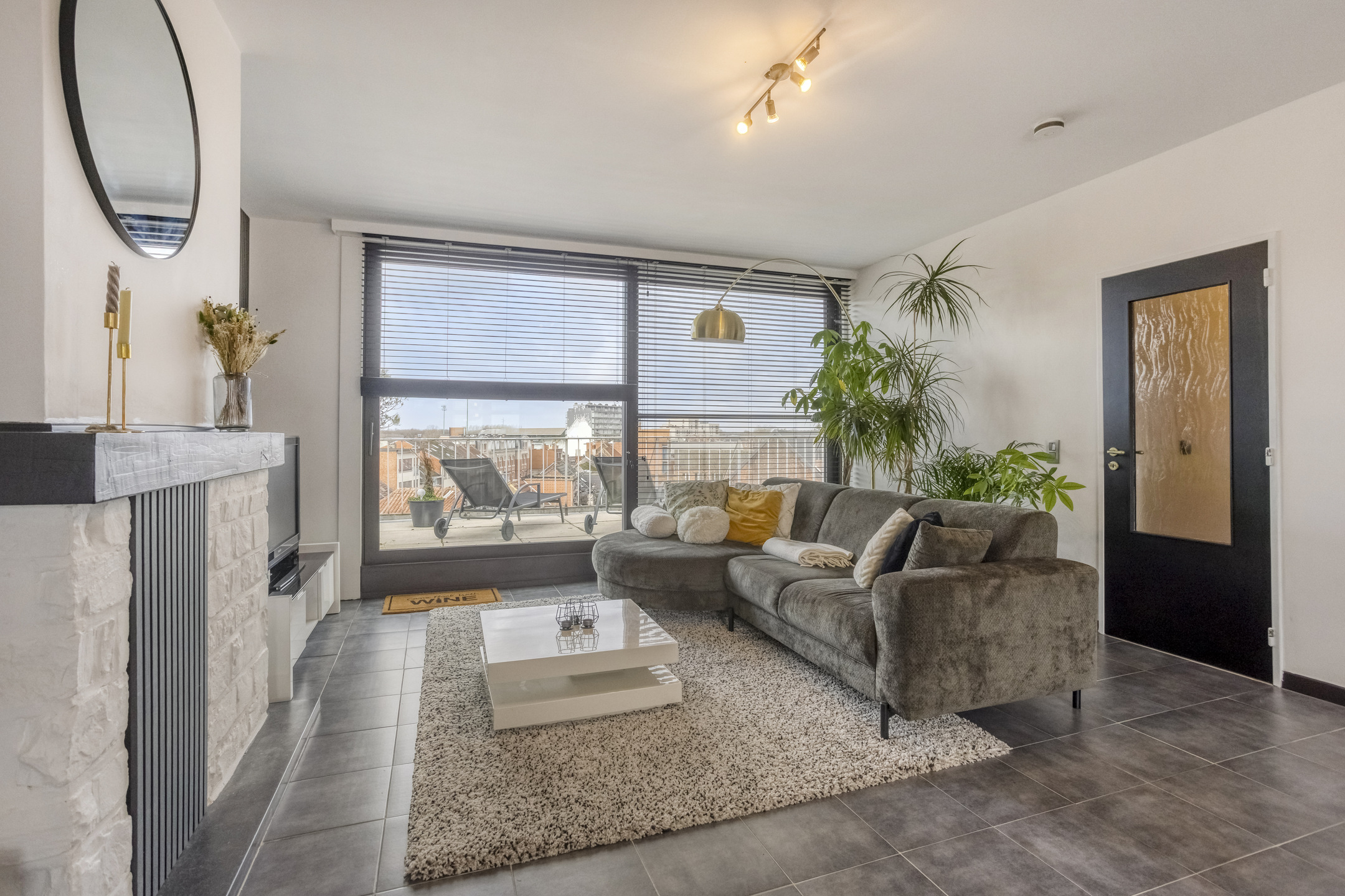 Penthouse met groot terras te huur nabij stadsrand Mechelen - foto 2